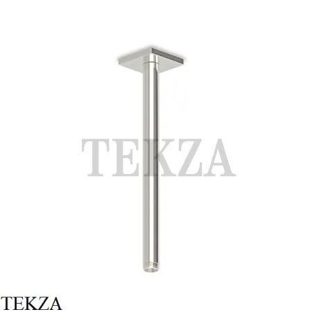 Zucchetti Aguablu Кронштейн потолочный 300 для верхнего душа Z93042.C3, brushed nickel