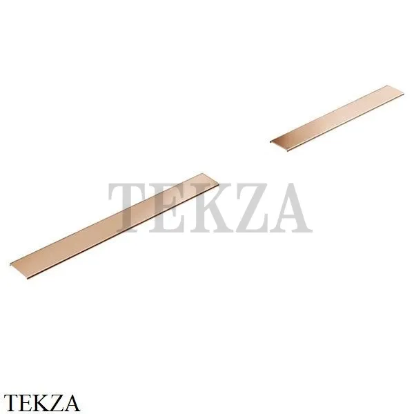 Gessi Shower G Drains Боковая крышка 90см для сливной фитинга, 67057-030, Copper PVD