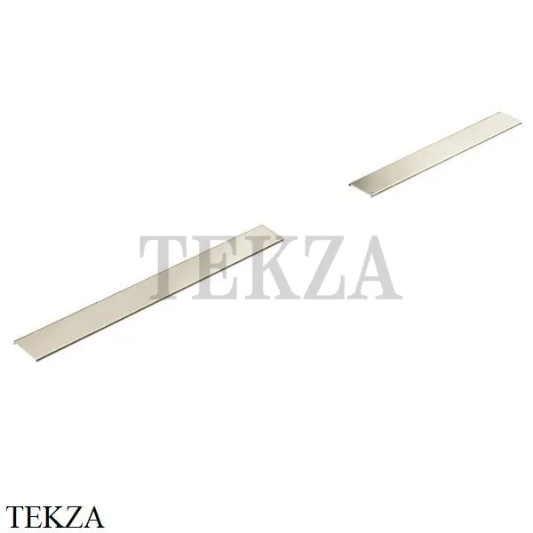 Gessi Shower G Drains Боковая крышка 90см для сливной фитинга, 67057-720, Nickel PVD