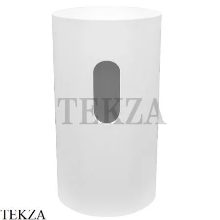 NT Bathroom NT405 Verona Раковина напольная 90 слив в стену, из литого камня Solid Surface, белый матовый