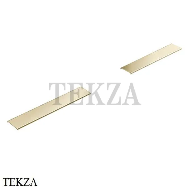 Gessi Shower G Drains Боковая крышка 70см для сливной фитинга, 67053-710, Brass PVD