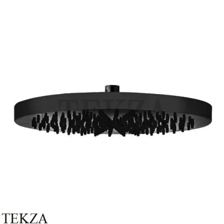 Fantini Верхняя душевая лейка 30 см для кронштейна 7913K073, черный матовый