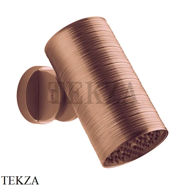 Gessi 316 SPOTWATER TRAME Душевая головка настенного крепления, ливень 57243-708, Copper Brushed