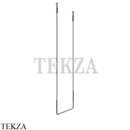 Gessi Goccia Потолочный полотенцедержатель 45 см 38144-031, хром глянец