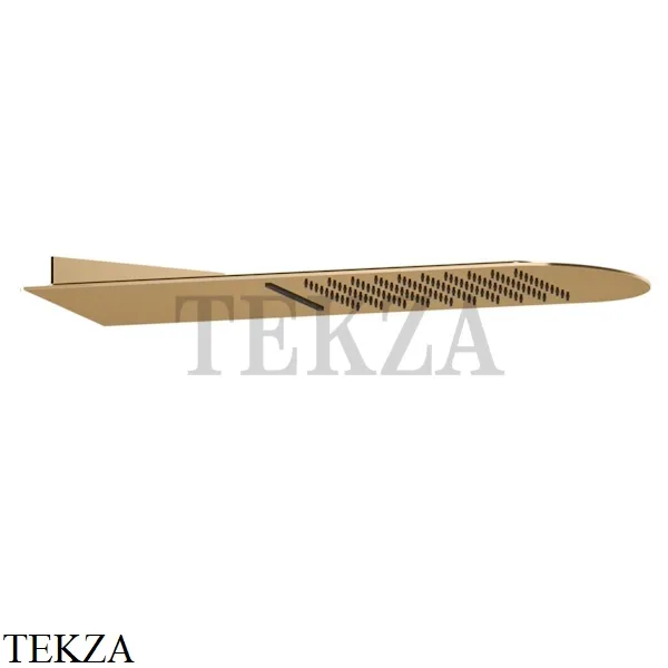 Gessi Private Wellness TREMILLIMETRI Верхний душ, 2 функции 33053-735, Warm Bronze PVD