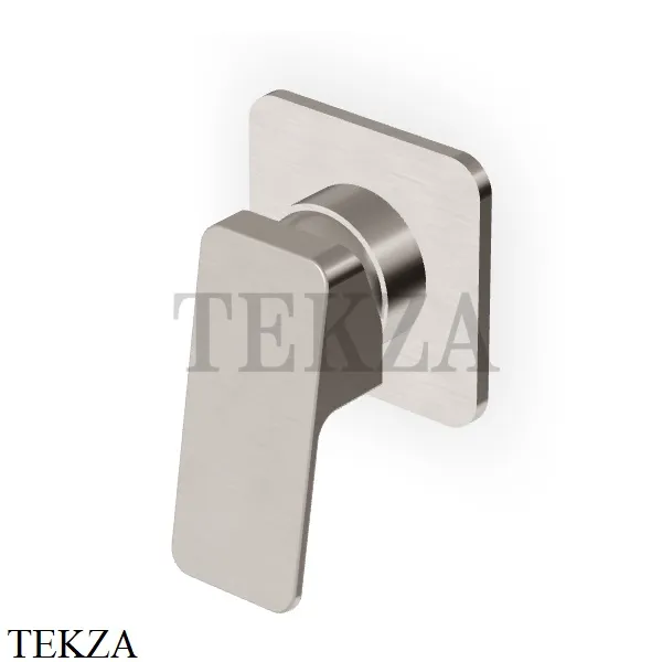 Zucchetti JINGLE Смеситель для душа, внешняя часть ZIN126.C3, brushed nickel