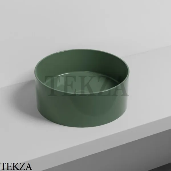 Cielo Theo Round Раковина накладная круглая, без перелива THLAT AL, Alga