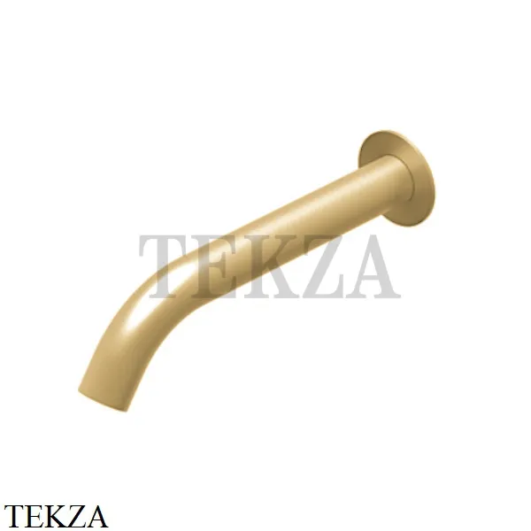 Ritmonio Diametro35 S Излив для ванны настенный E0BA0155H3C GOX, Brushed Gold