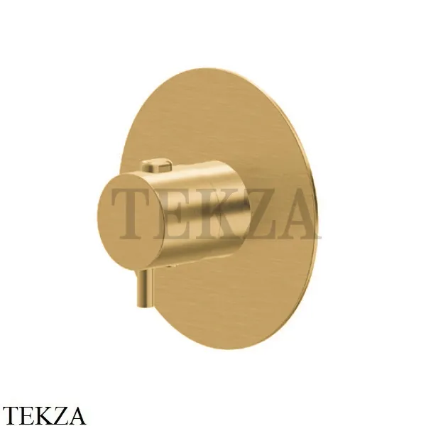 Newform X-Steel 316 Термостат для душа, внешняя часть, сталь 67670EX.59.097, PVD Brushed gold