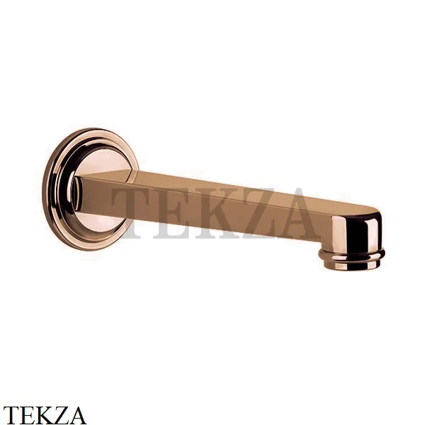 Gessi VENTI20 Излив настенный для ванны 65103-726, Warm Bronze Br