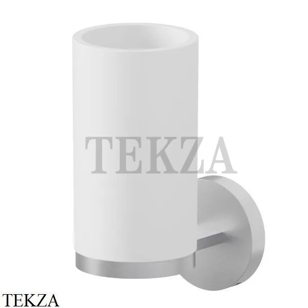 Newform X-Steel 316 Станкан настенный с держателем, композит 73205X.50.050, INOX Stainless steel