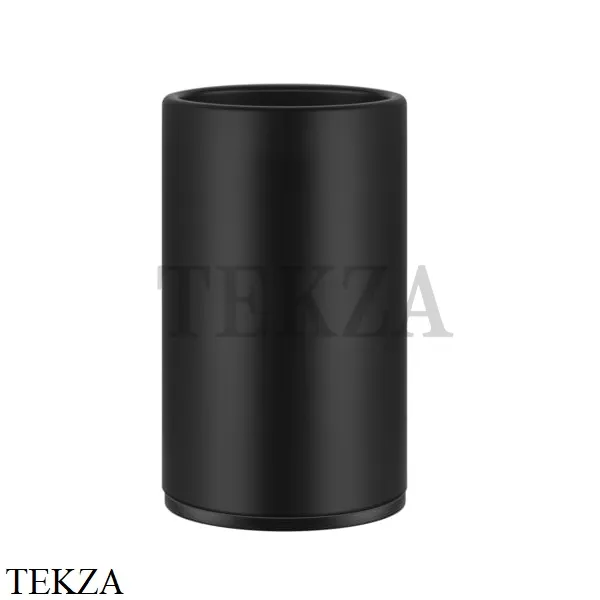 Gessi INCISO accessories Стакан настольный, композит черный 58532-299, Black XL
