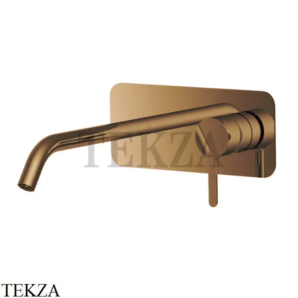 FIMA Carlo Frattini SNAP Смеситель для раковины 200, внешняя часть F3121WLX5ZL, Amber Bronza