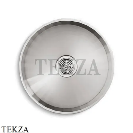 Kohler Brinx Мойка для кухни с гранеными стенками K-3674-NA, нержавеющая сталь
