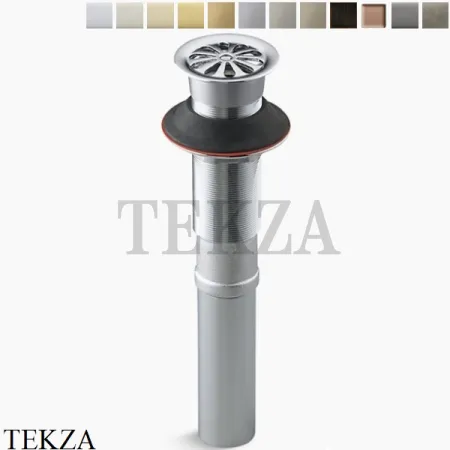 Kohler Drain Донный клапан сетчатый без перелива K-7129-CP, хром глянец