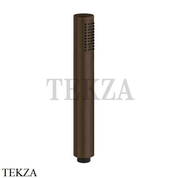 Gessi INCISO SHOWER Душевая лейка стержневая с защитой от налёта 14372-845, Dark Bronze