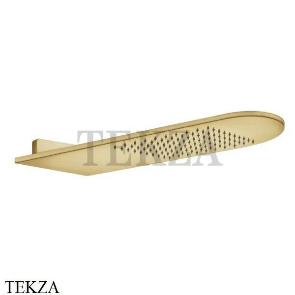 Gessi 316 SHOWER Верхний душ настенного крепления 45163-716, Gold Br. PVD
