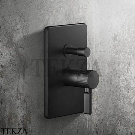 Gessi INCISO SHOWER Термостатический смеситель 1 поток, внешняя часть 58132-149, Finox Brushed Nickel