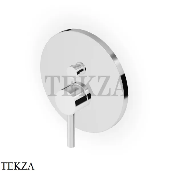Zucchetti Pan Смеситель для душа, внешняя часть ZP6096, хром глянец