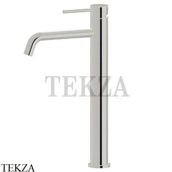 Newform XT Смеситель для раковины высокий, без гарнитура 4205.M0.070, Titanium satin