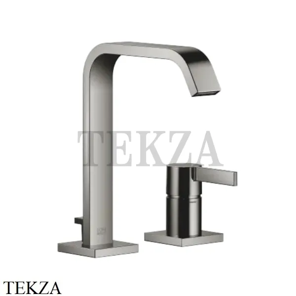 Dornbracht IMO Смеситель для раковины, с донным клапаном 29217671-19, Dark Chrome