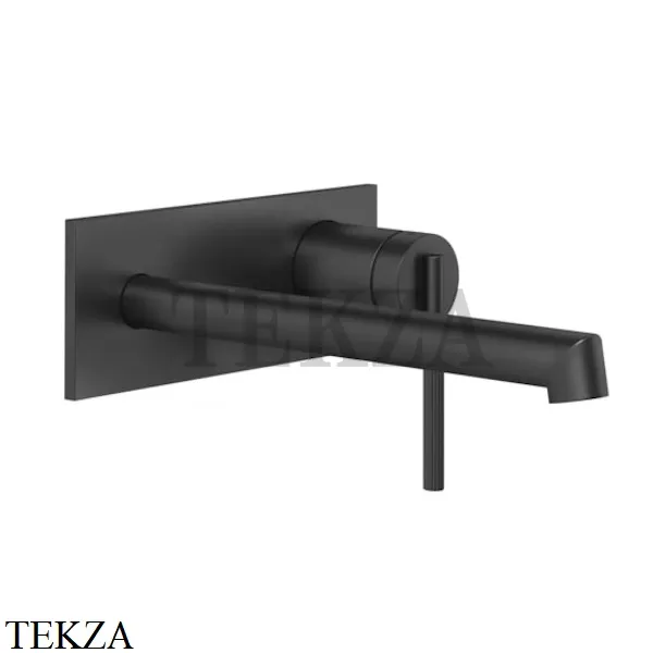 Gessi INGRANAGGIO Смеситель для раковины длинный, внешняя часть 63589-299, Black XL