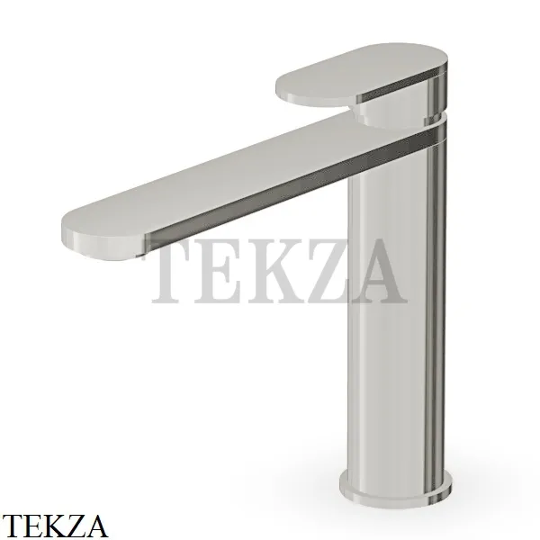 Zucchetti Octo Смеситель для раковины, без гарнитура ZOC566.C3, brushed nickel