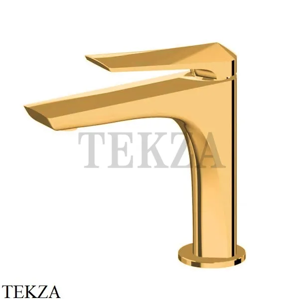 Newform Delta Zero Смеситель для раковины, без гарнитура 72212.61.020, PVD Glossy Gold