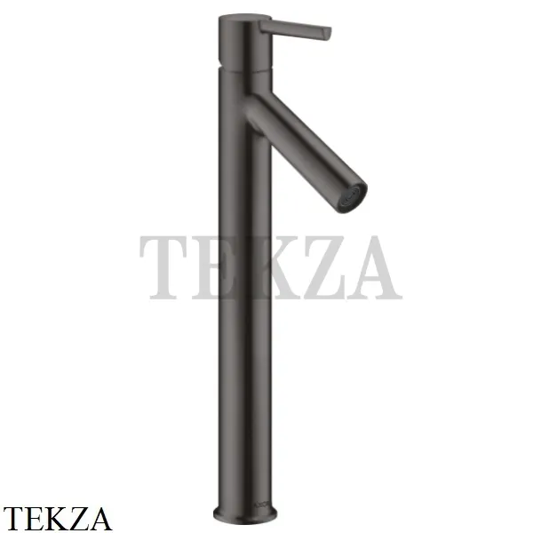 Axor Starck 250 Смеситель для раковины рычаговый, с донным клапаном 10103340, Brushed Black Chrome