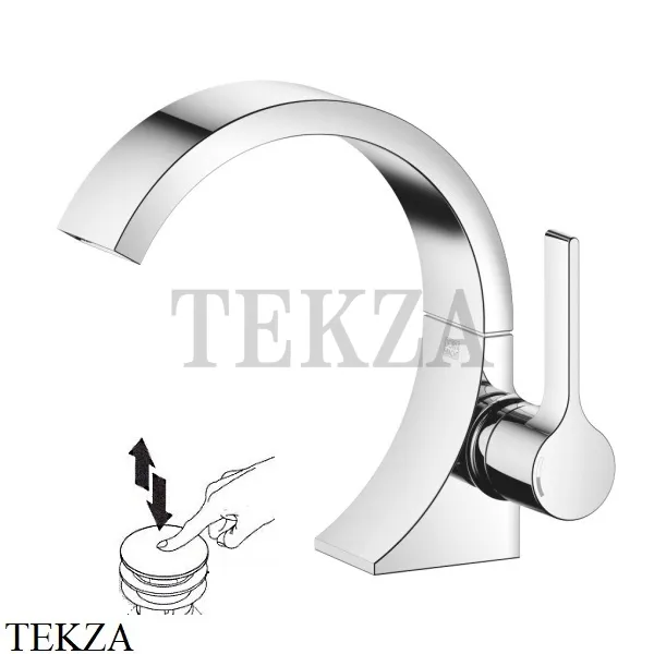 Dornbracht CYO Смеситель для раковины, с донным клапаном 33500811-00, хром глянец