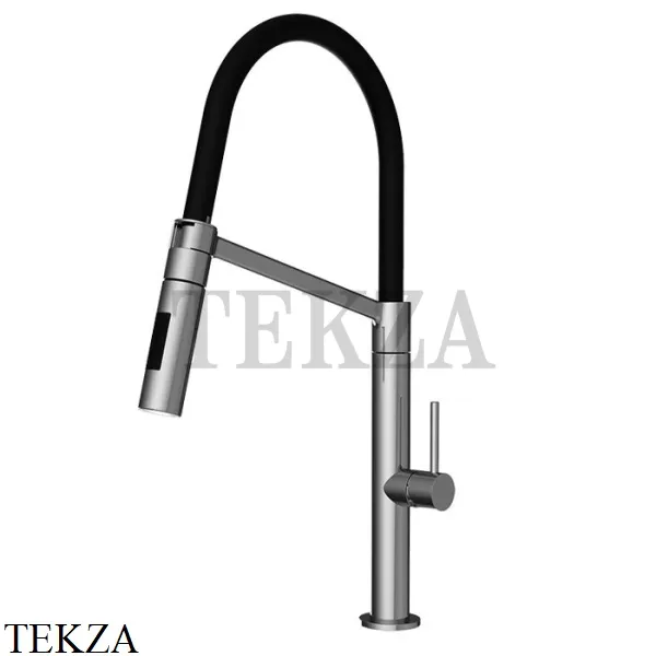 FIMA Carlo Frattini Смеситель для кухни с лейкой Flexi 2 F7047/2CR, хром глянец