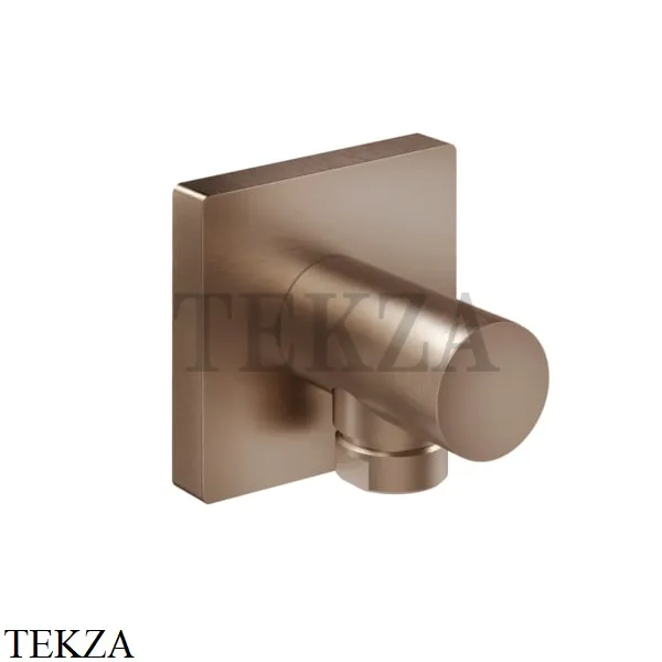 Gessi RILIEVO Вывод воды для шланга 59169-708, Copper Brushed