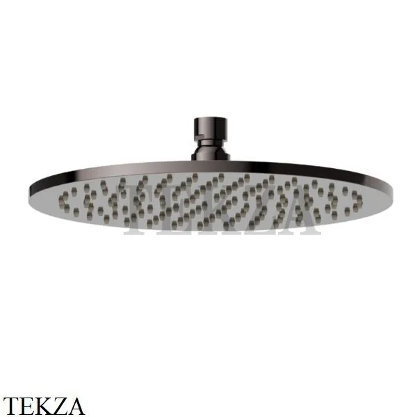 Newform Верхняя круглая лейка D250, без кронштейна 27747.58.063, PVD Gun metal