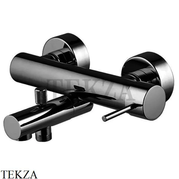 FIMA Carlo Frattini Spillo UP Смеситель для ванны, с изливом, без гарнитура F3034/1CS, Brushed black chrome