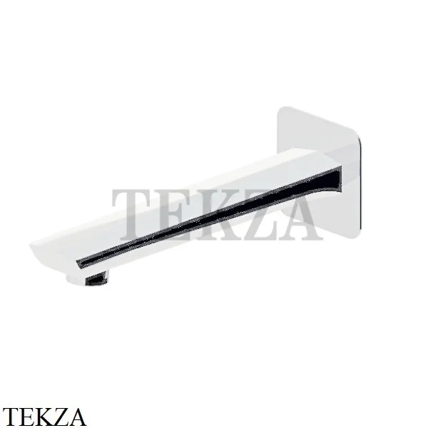Newform Delta Zero Излив для ванны настенный 72288.01.014, белый матовый