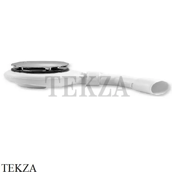 Villeroy & Boch Слив Tempoplex Plus Compact для душевых поддонов, хром глянец