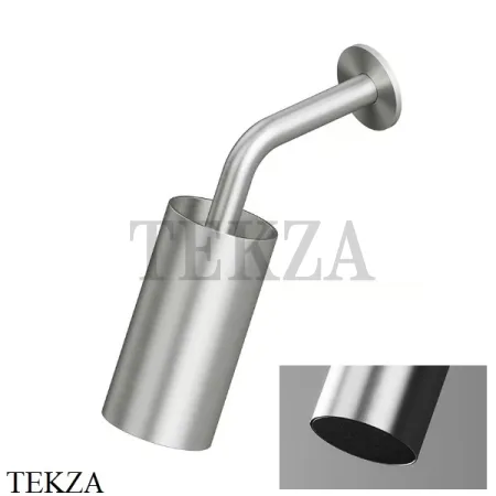 QuadroDesign Верхний душ с дождевой струей, SF018.00 AS, Brushed Stainless Steel