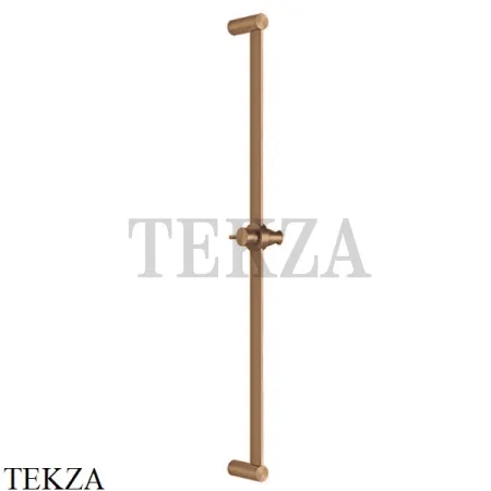 Gessi 316 SHOWER Штанга для душа с держателем 54042-726, Warm Bronze Br.