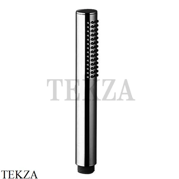 FIMA Carlo Frattini WELLNESS Ручной душ с защитой от извести ABS F2067CS, Brushed black chrome
