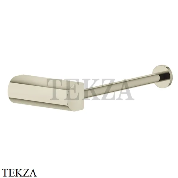 Gessi RILIEVO Держатель для туалетной бумаги без крышки 59455-720, Nickel PVD