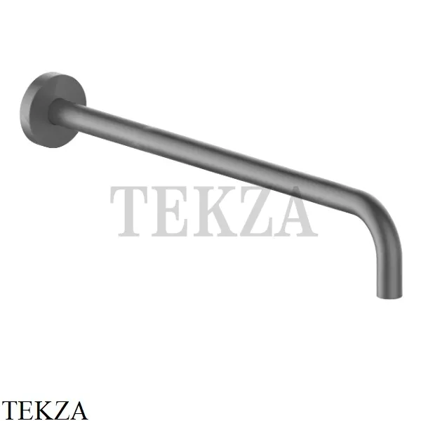 Fantini FONTANE BIANCHE Кронштейн настенный 45 см для душевой лейки 47P58028, Matt Gun Metal