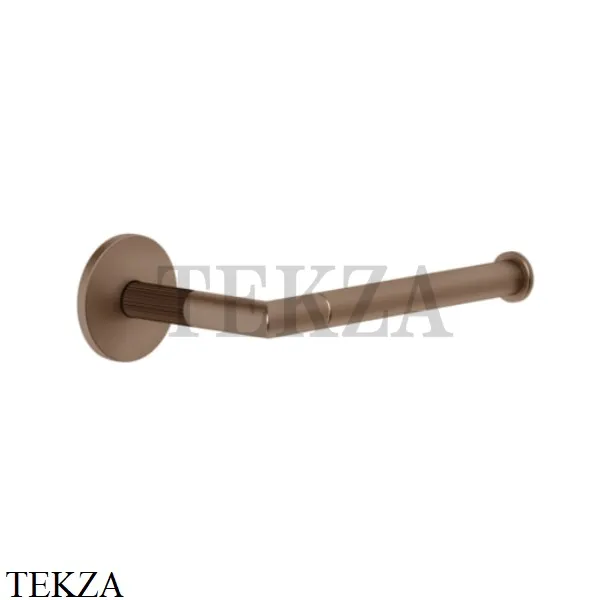Gessi ANELLO Держатель туалетной бумаги без крышки 63755-708, Copper Brushed