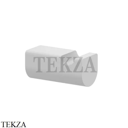 Gessi RILIEVO Крючок для халата и полотенец 59521-279, белый матовый