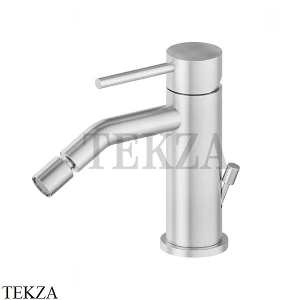 Newform X-Steel 316 Смеситель для биде, с донным клапаном 69623X.50.050, Stainless steel