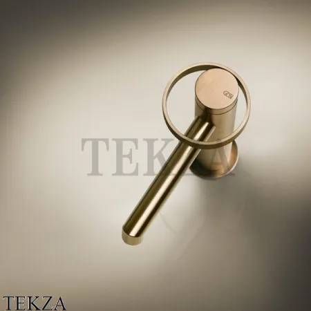 Gessi ANELLO Смеситель для раковины, с коротким изливом, внешняя часть 63381-726, Warm Bronze Br.