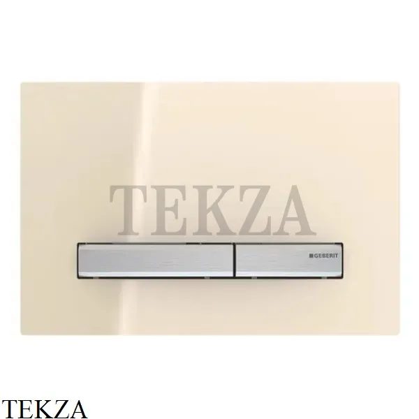 Geberit Sigma50 Клавиша смыва 115.788.TG.2, песчаное стекло