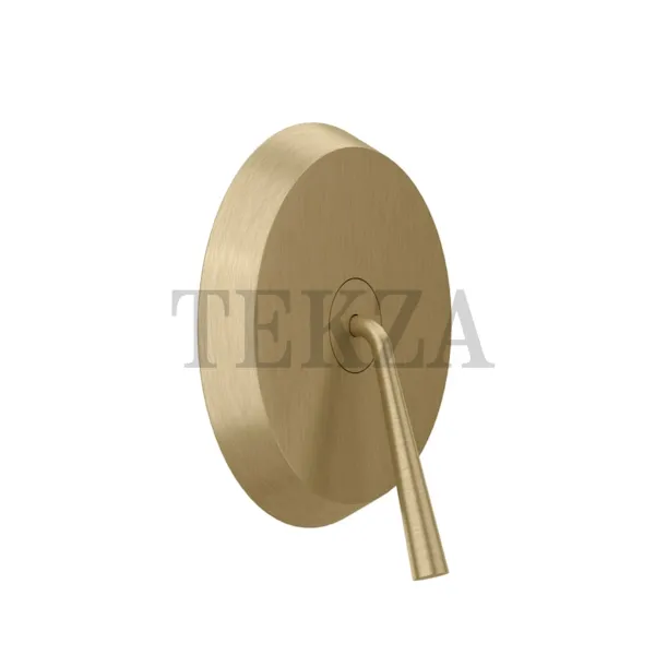 Gessi CONO Смеситель удаленного управления, внешняя часть 45054-726, Warm Bronze Br. (снято с производства)