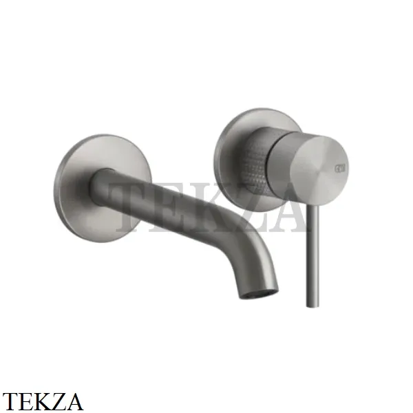 Gessi 316 CESELLO Смеситель для раковины, внешняя часть 54486-239, Steel Brushed