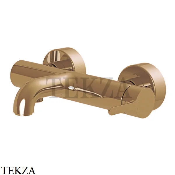 FIMA Carlo Frattini SNAP Смеситель для ванны, без гарнитура F3114/1ZS, Brushed Amber Bronze