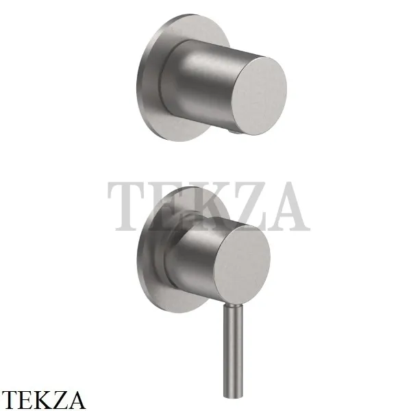 Fantini Nostromo Смеситель для душа на 2 потока, внешняя часть 50Q8G481B, Pure Brass